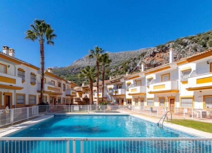 Casas De Benaojan 11 Villa Dış mekan fotoğraf